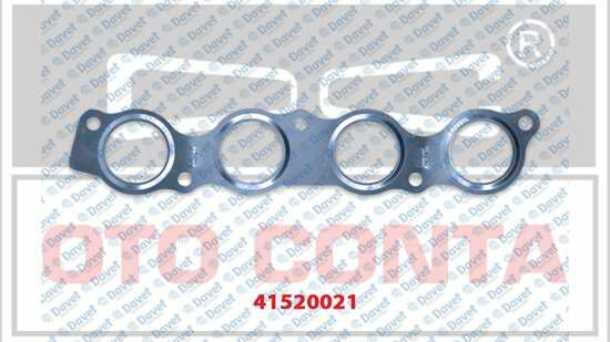EKSOZ MANIFOLT CONTA CELIK DOCH-MPI HYUNDAI ACCENT BLUE 1.4 16 V CVT