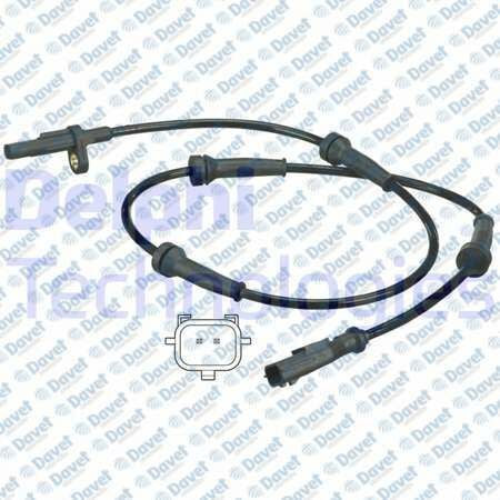 ABS KABLOSU SENSORU ARKA TRAFIC II VIVARO A ####