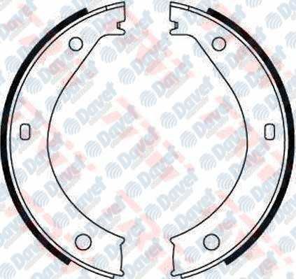 ARKA FREN BALATASI PABUC BMW E31 E32 E34 E36 M3 E38