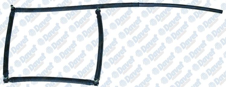 ENJEKTOR DONUS HORTUMU P206-P307-C2-C3-C3 II-C3 PLURIEL-XSARA II DV4TD1.4HDI 8V BOSCH ENJEKTOR S