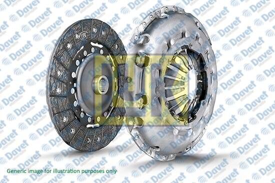DEBRIYAJ SETI RULMANSIZ ASTRA H 04-10 VECTRA C 04-09 ZAFIRA 05-10 1.9CDTI