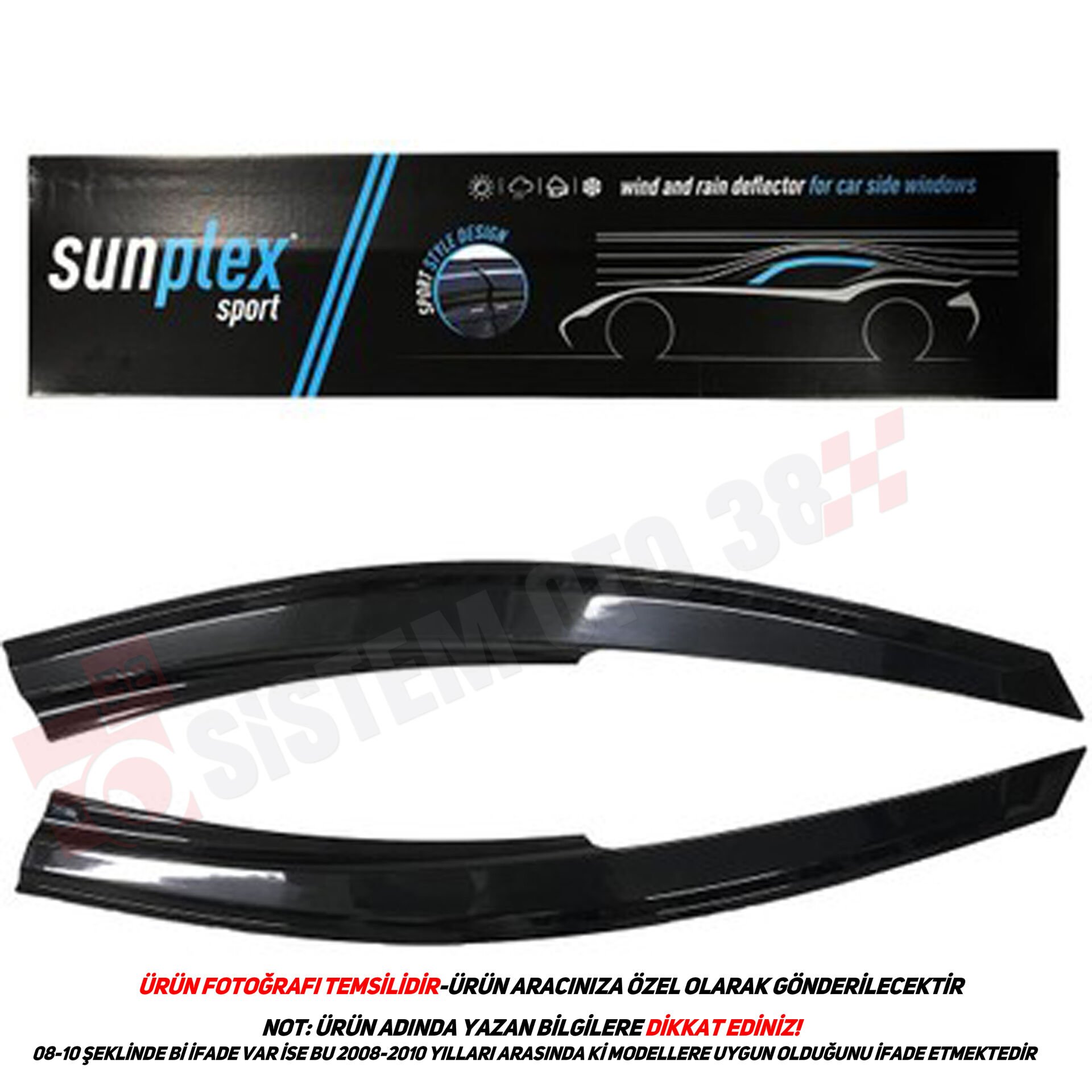 SUNPLEX İVECO DAİLY 06-14 CAM RÜZGARLIĞI 2Lİ | | 2Lİ CAM RÜZGARLIKLARI