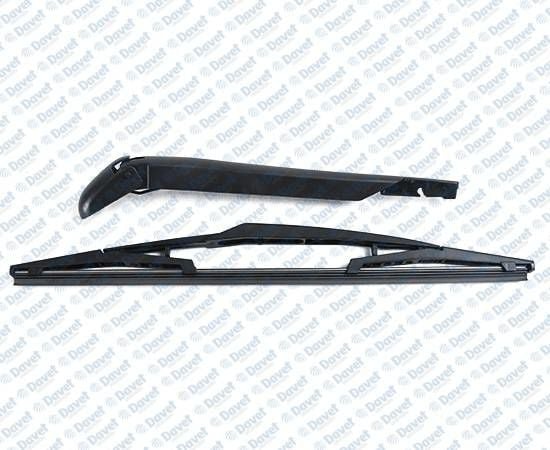 ARKA SILECEK KOLU TAKIM KOL + SILECEK 360MM FIORINO NEMO BIPPER 08 > ARKA TEK KAPI