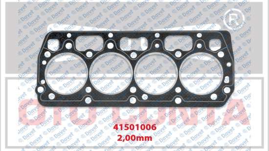 SILINDIR KAPAK CONTA 2.00MM FAVORIT 1.3 FABIA OCTAVIA 1.4
