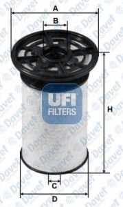YAKIT FILTRESI ALFA ROMEO FIAT