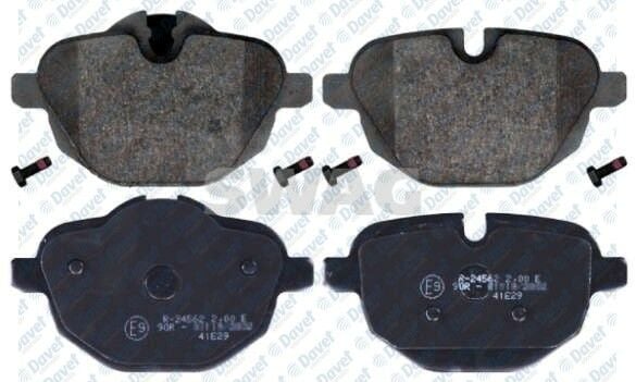 ARKA FREN BALATASI BMW 5 SERISI F10 520D 523I 525D 528I 530D BMW 5 SERISI TOURING F11 520D 523I 525