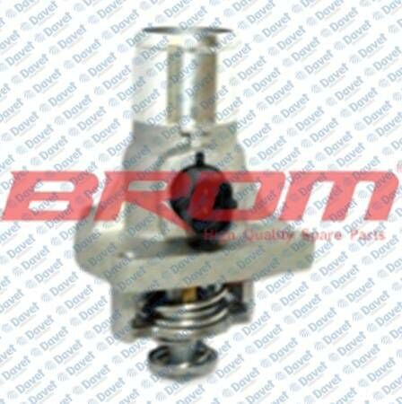 TERMOSTAT 105° ASTRA G 1.6 16V 00>05 - ASTRA H 1.6 06> - MERIVA- VECTRA C- ZAFIRA 105C - Z16 XEP-Z16XER-A16XER