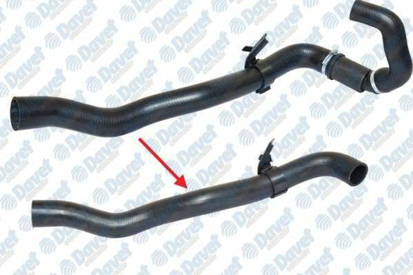 TURBO HORTUMU BUYUK PLASTIK PARCA HARIC SANDERO 1.5 DCI ####