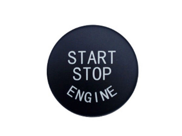 START-STOP Düğme Kapağı E60 E90 X1:E84 X5:E70 X6:E71 Siyah