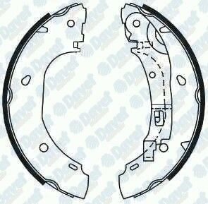 ARKA FREN BALATASI PABUCLU 15 JANT 14Q DUCATO BOXER JUMPER 2.2HDI 2.8JTD 94-06 254x57mm
