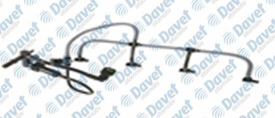 ENJEKTOR GERI DONÜS HORTUMU C-MAX 08--15 FOCUS 08-15 MONDEO 07-15 CONNECT 07-15 1.8 TDCI