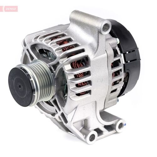 ALTERNATÖR (14 V. 90 AMP.) - FIAT ALBEA-PALIO-DOBLO-LINEA-FIORINO-G.PUNTO 1.3 MJET/JTD ; F032113722 ; F032115963