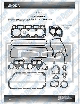 MOTOR TAKIM CONTA KECESIZ FAVORIT FORMEN FELICIA 1.6MM
