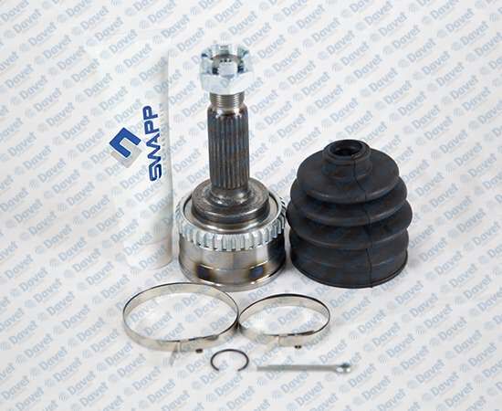 AKS KAFASI DIS ATOS 1.0 98>02 ABSLI 38 DIS DIS FREZE:25 IC FREZE:19 CONTA CAPI:50 BOY:147 mm