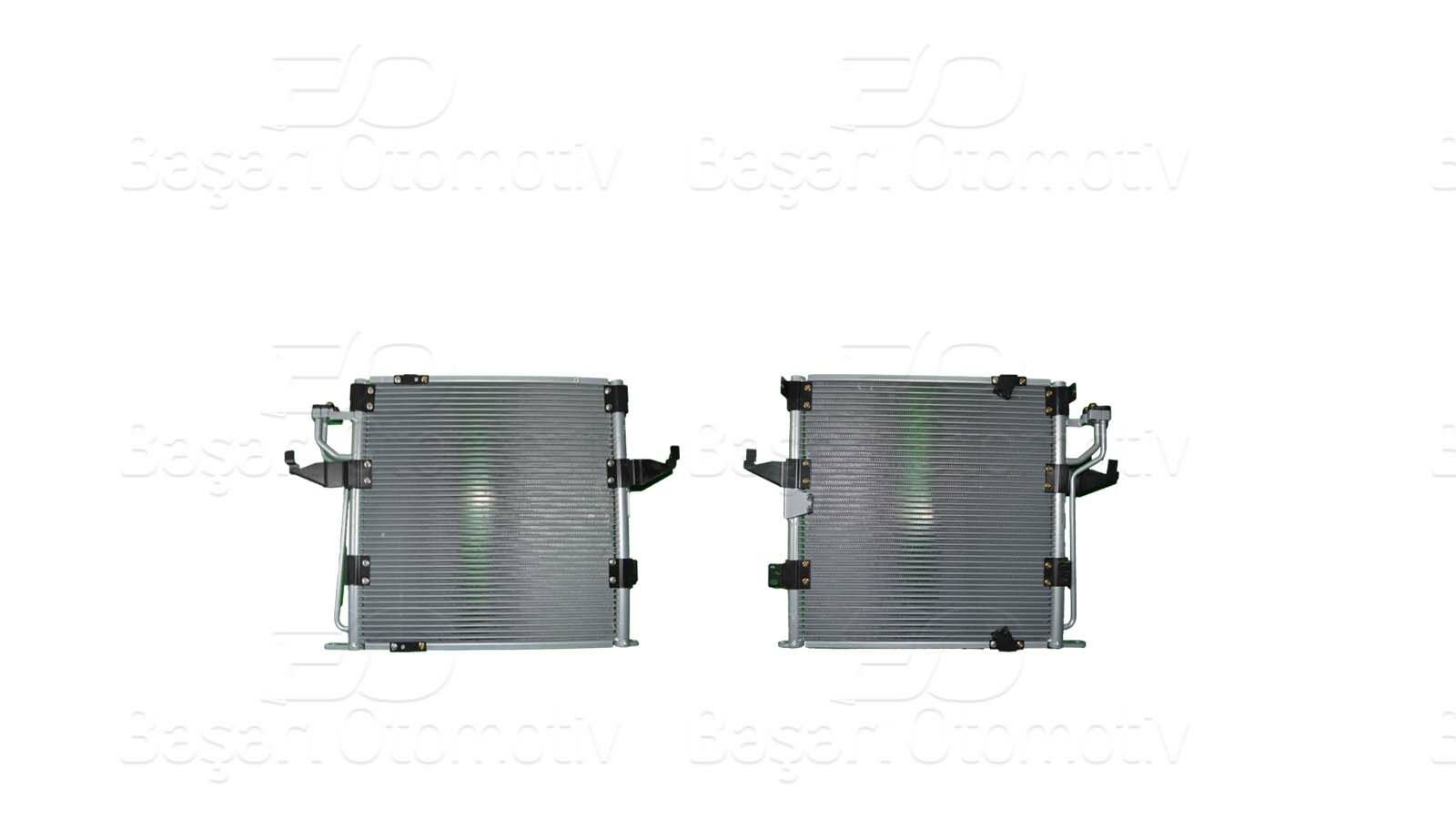 KLIMA RADYATORU 483X468X16 | BMW 3 SERISI E36 90-96 | WISCO