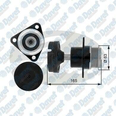 ALTERNATOR KASNAGI FOCUS 1.8 TDCI 2002->