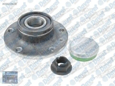 ARKA TEKER PORYASI CORSA D DISKLI FREN 06-> ####