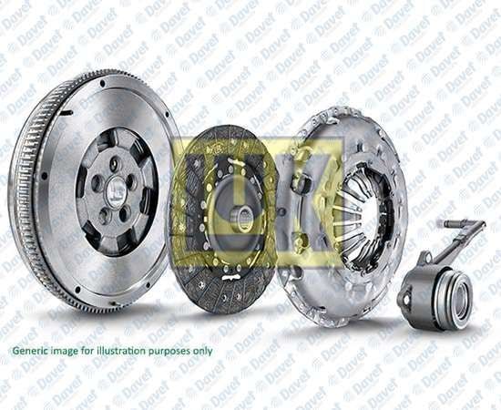 DEBRIYAJ SETI+VOLAN+HIDROLIK RULMAN VITO W639 06> SPRINTER OM646 06->