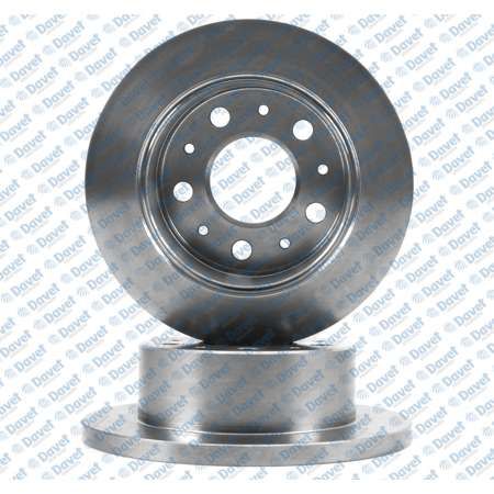 FREN DISKI ARKA DUZ 280mm DUCATO 2.3JTD BOXER JUMPER 2.2HDI 2006->