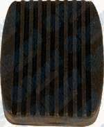 PEDAL LASTIGI {FREN/DEBRIYAJ} CERES 2.2-2.4 D {89-00}