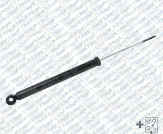 AMORTISOR ARKA SX4 06>11 GAZLI
