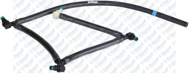ENJEKTOR GERI DONUS BORUSU FIESTA-FUSION-1.4-04--> ####