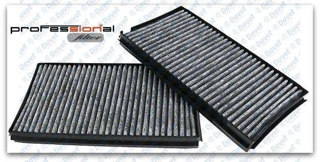 POLEN FILTRESI BMW 5 E60 E61 03>10 BMW 6 E63 E64 03> KARBONLU CIFTLI ####