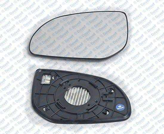 AYNA CAMI ISITMALI SOL HYUNDAI I20 08-15