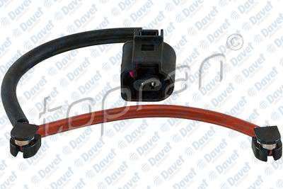 ARKA BALATA FISI IKAZ KABLOSU AUDI Q7 06->10->TOUAREG 02-10 CAYENNE 03-10 PANAMERA 248MM