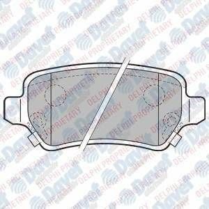 FREN BALATASI ARKA 95MM ASTRA G ASTRA H CORSA C 98- ####