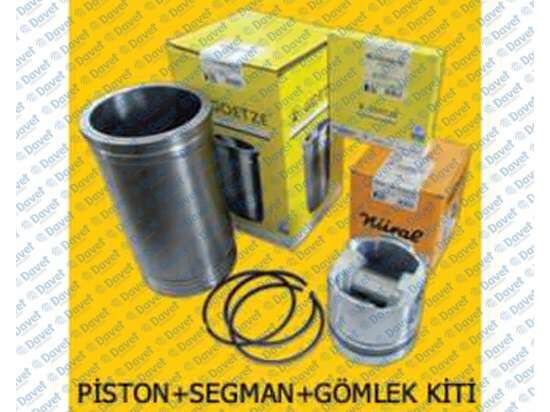 PISTON SEGMAN I MEGANE II 1.5DCI CLIO 1.5DCI K9K 100HP 76.00MM 1MM -20 KISA