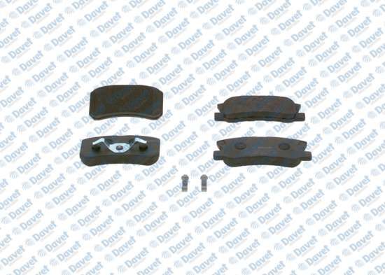 DISK BALATA ARKA WVA 23582 1115/91X45X155 MM MITSUBISHI LANCER VIII OUTLANDER II PAJERO 97-06