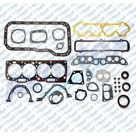 MOTOR TAKIM CONTA FULL KECELI-VITON SUBAP LASTIKLI-SKC LI TEMPRA-TIPO-SLX 1.6