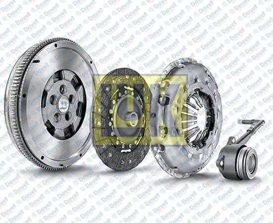 DEBRIYAJ SETI 4 LU KIT DEBRIYAJ SETI + VOLAN + BILYA TOURNEO CUSTOM V362 2.2TDCI 14>