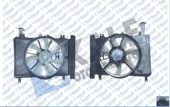 FAN MOTORU YARIS 1.5 00-05-YARIS VERSO 1.5 00-05 -12V