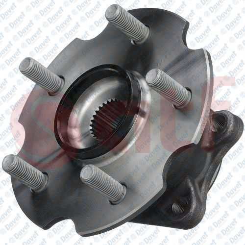 ARKA TEKER PORYASI RULMANLI TOYOTA RAV4 III-IV 4X4 06->16 - 5 BIJON 27*152*68 ABS ####