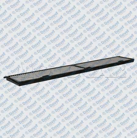 POLEN FILTRESI BMW 1 SERISI E81 - E87 - 3 SERISI E90 - 6 SERISI E63 - X1 E84----------U:832MM---G:132MM---Y:20MM KARBON
