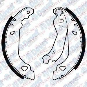 ARKA FREN BALATASI PABUCLU 180X32MM TEMPRA TIPO PUNTO 97-99
