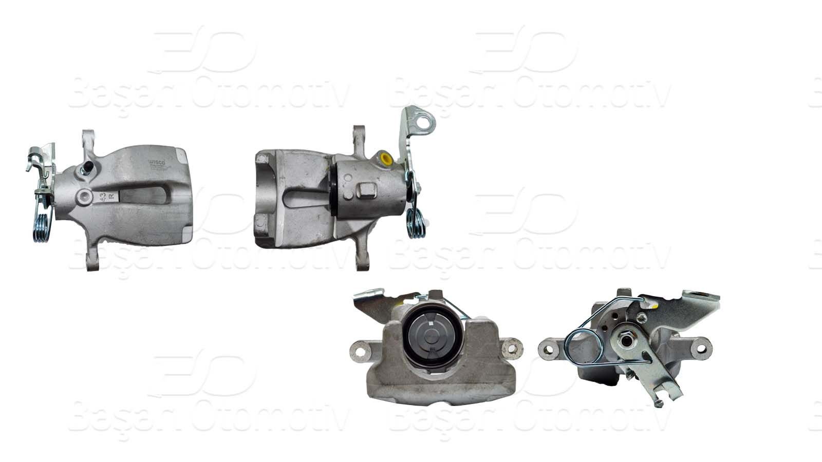 FREN KALIPERI ARKA SAG | VW PHAETON 3.0 3.2 4.2 V8 04-16 | WISCO