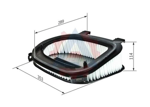 Hava Filitresi BMW 13717811026 X 3; X 5; X 6 - AK 362/6