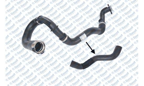 TURBO HORTUMU AVEO - KALOS 1.3 D LDV. LSF