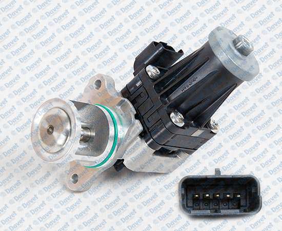 EGR VALFI BERLINGO 1.6 HDI 08> - PARTNER 1.6 HDI 08> - C5 III 1.6 HDI 08>15 - P208 1.6 HDI 12> - P207 1.4 HDI 06>12 - FIESTA IV 1.4 TDCI 08>12 - P308 1.6 E.HDI 07>13 DV4C-DV6C-DV6TED