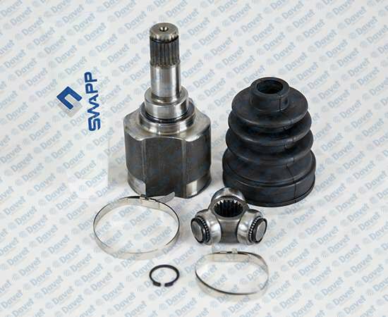 AKS KAFASI IC KIA PRIDE 1.3 16V 90>99 DIS FREZE:22 IC FREZE:20 CONTA CAPI:35 BOY:141 mm ###