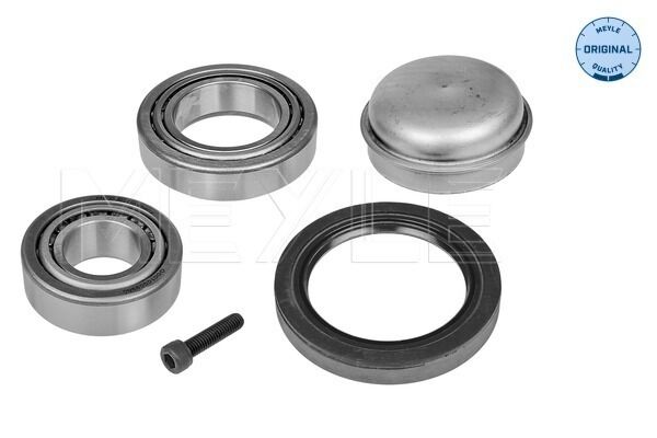 Tekerlek Rulmanı Ön Kapaklı-Keçeli 221 Mercedes 2006-12