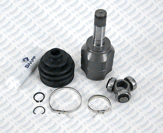 AKS KAFASI IC SOL LINEA 1.3 07> - MULTIJET DOBLO 1.3 DIZEL / MULTIJET 10> - DOBLO 1.3 DIZEL / MULTIJET CARGO 10> - GRANDE PUNTO EVO - GRANDE PUNTO - ALFA MITO 1.3 08> DIS FREZE:24 . IC FREZE:24 . CONTA CAPI:29.7 BOY:179.5 MM