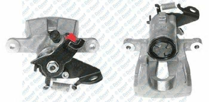 FREN KALIPERI ARKA SAG CLIO III-SYMBOL-MODUS 2004> ####
