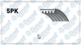 KANALLI KAYIS HYUNDAI-GALLOPER MITSUBISHI CARISMA VOLVO V40 S40 1.8 98-04 LANCIA DELTA 58393 ####