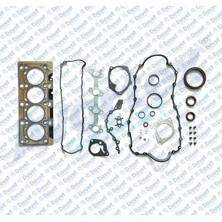 MOTOR TAKIM CONTA FULL SKC DAHIL VITON KECELI-SUBAP LASTIKLI CLIO-MEGANE-KANGOO-SCENIC 1.5DCI DIZEL K9K Y.M. 03>
