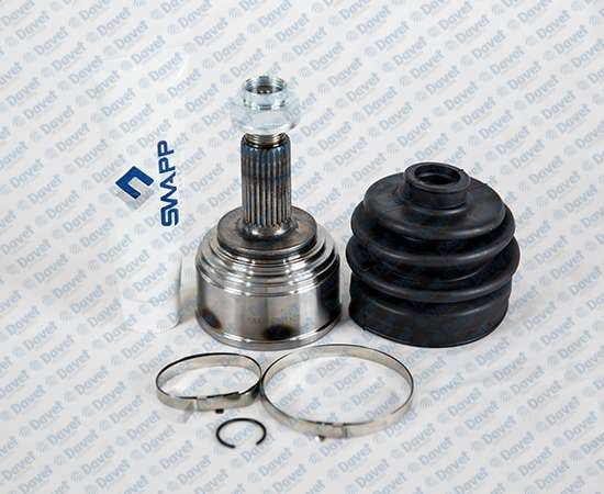 AKS KAFASI DIS HONDA CIVIC 1.5I 16V / 1.6 VTEC 16V 91>95 DIS FREZE:26 IC FREZE:30 CONTA CAPI:55 BOY:134 mm