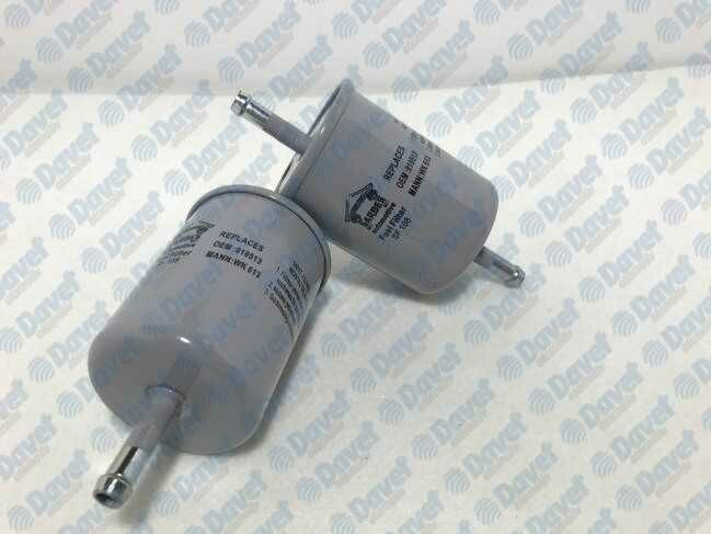 YAKIT BENZIN FILTRESI POLO 1.6 90> ASTRA F - VECTRA A - FRONTERA A-B OMEGA A X16XEL - 20NE - X22XE